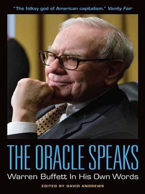 cover image of The Oracle Speaks